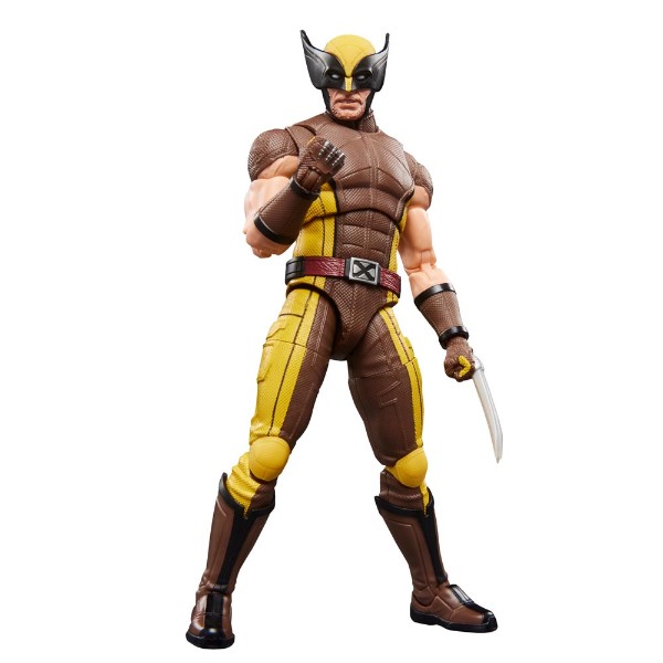 Marvel - Deadpool & Wolverine - Wolverine (Brown Suit) Marvel Legends Action Figure - Packshot 1