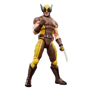 Marvel - Deadpool & Wolverine - Wolverine (Brown Suit) Marvel Legends Action Figure
