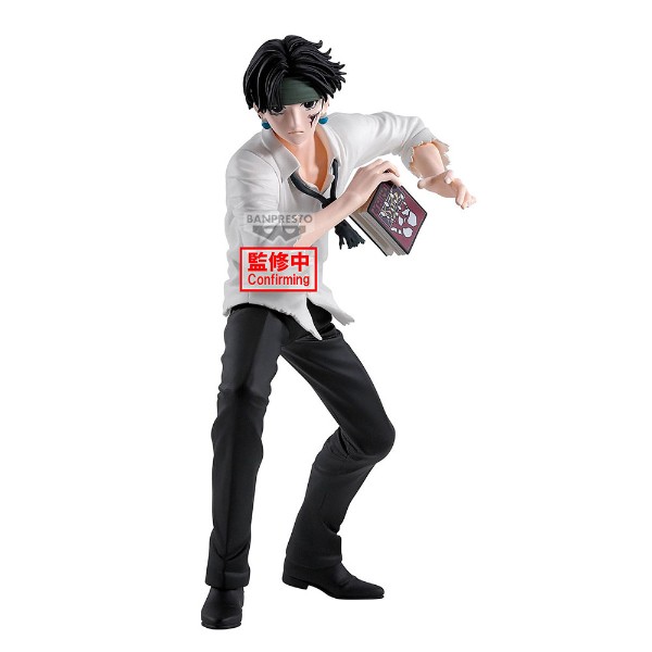 Hunter x Hunter - Chrollo Lucilfer Hunting Archives Figure - Packshot 2