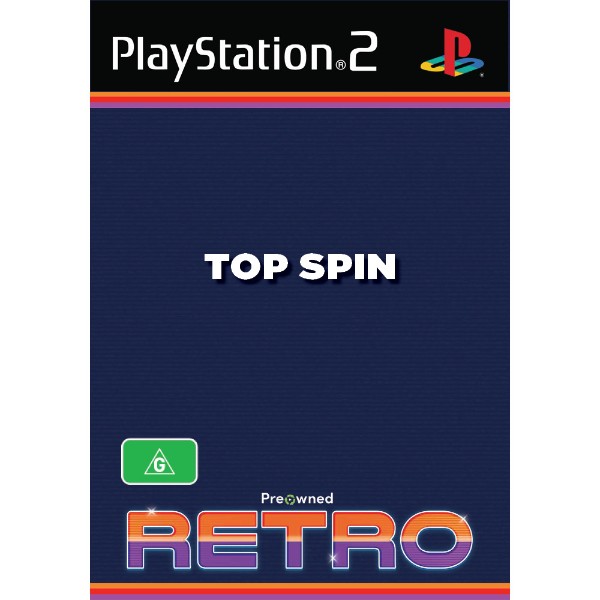 Top Spin - Packshot 1