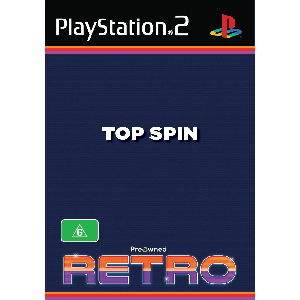 Top Spin - Packshot 1
