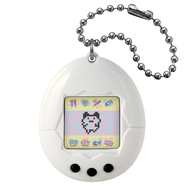 Tamagotchi - Original Gen 1 30th Anniversary Revival - White - Packshot 1