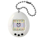 Tamagotchi - Original Gen 1 30th Anniversary Revival - White - Packshot 1