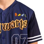 Harry Potter - Hogwarts Baseball Jersey - Packshot 3