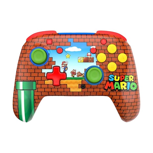 Turtle Beach - Rematch Wireless Controller for Nintendo Switch – Mario Bricks - Packshot 1
