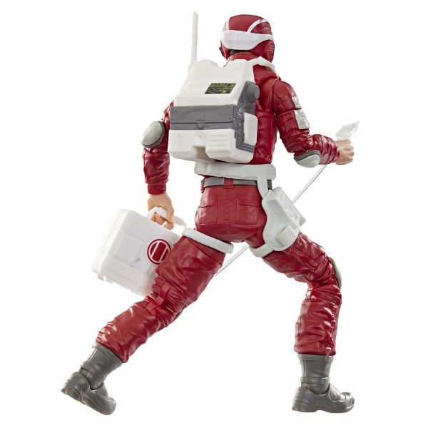 G.I. Joe - Classified Series #186 -  Edwin “Lifeline” Steen Action Figure - Packshot 2