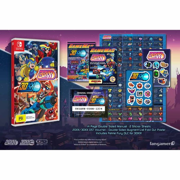 20XX / 30XX - Packshot 2