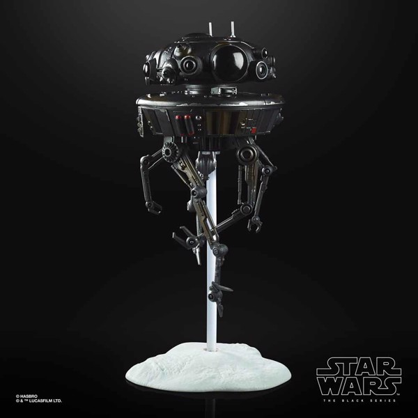 Star Wars - The Black Series - Imperial Probe Droid Deluxe Action Figure - Packshot 5