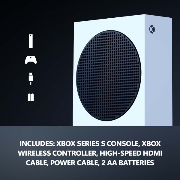 Xbox Series S Console 1TB - White Edition - Packshot 4