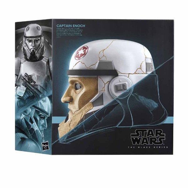 Star Wars - Ahsoka - The Black Series Captain Enoch Electronic Helmet - Packshot 6