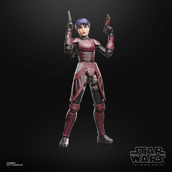 Star Wars - The Black Series - Maul Shadow Lord Premium Rook Kast Action Figure - Packshot 6