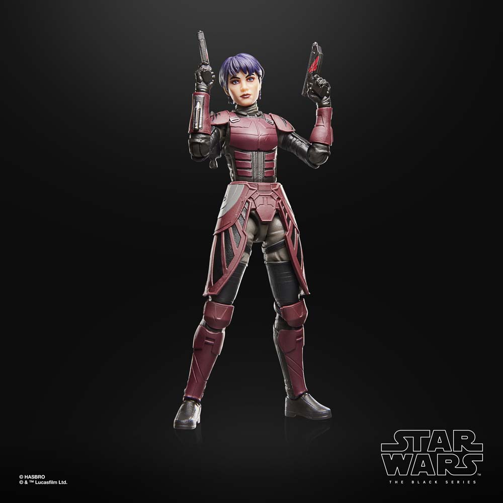 Star Wars - The Black Series - Maul Shadow Lord Premium Rook Kast Action Figure - Packshot 6
