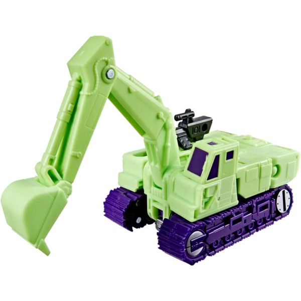 The Transformers: The Movie (1986) - Constructicon Scavenger Studio Series Deluxe Class Action Figure - Packshot 2