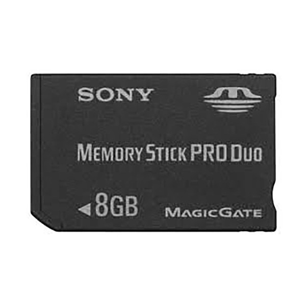 PSP Sony 8GB Memory Card - Packshot 1