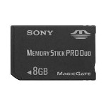 PSP Sony 8GB Memory Card (preowned)