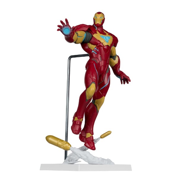 Marvel Rivals - Iron Man (Marvel Rivals #1) 1/6 Scale Figure with Comic Book - Packshot 3