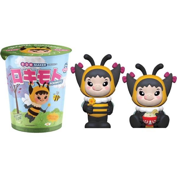 Rokimoto Cup of Fun Series 2 Blind Box Figure (Single Box) - Packshot 2
