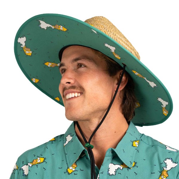 The Simpsons - Homer in The Hedge Straw Hat - Packshot 3