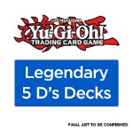 Yu-Gi-Oh! - TCG - Legendary 5 D’s Decks