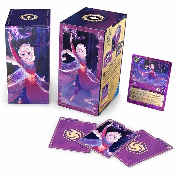 Disney Lorcana - TCG - Elsa Gift Box - Packshot 3