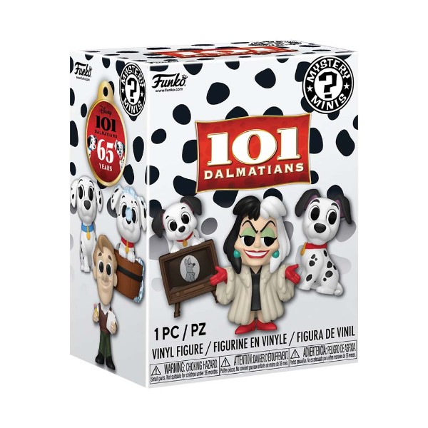 101 Dalmatians (1961) - Mystery Minis Blind Box (Single Box) - Packshot 3