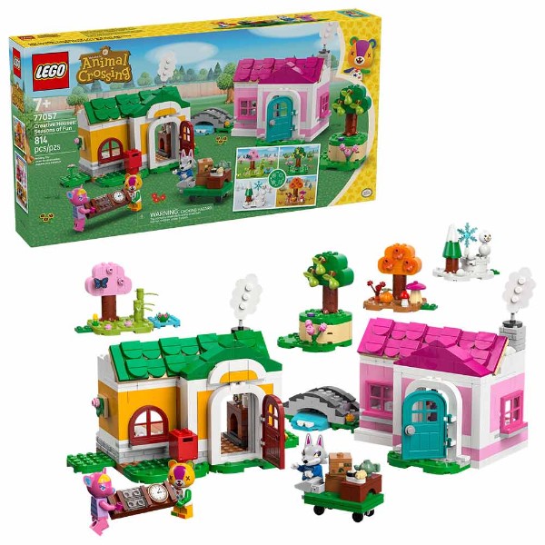 Nintendo - LEGO Animal Crossing Creative Houses: Seasons of Fun 77057 - Packshot 1
