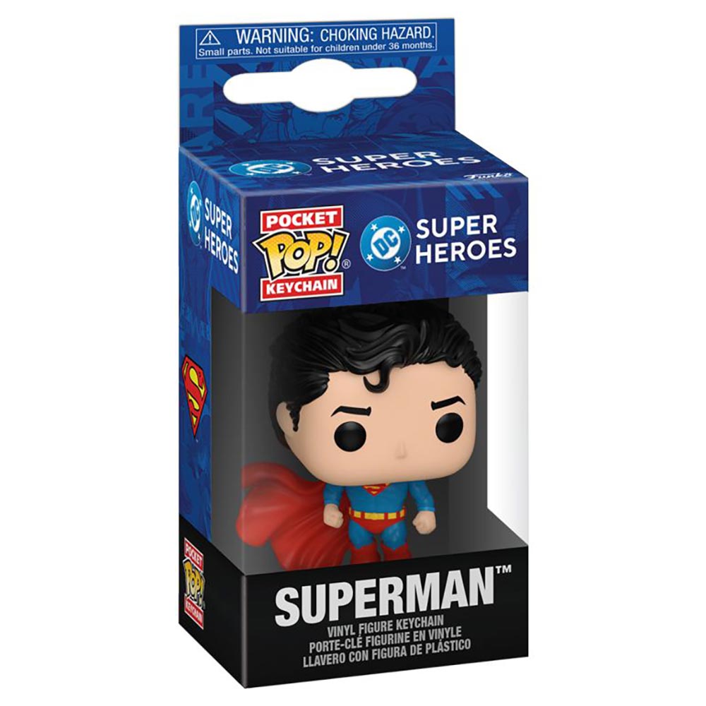 DC Comics - New Classics Superman Pocket Pop! Keyring - Packshot 2