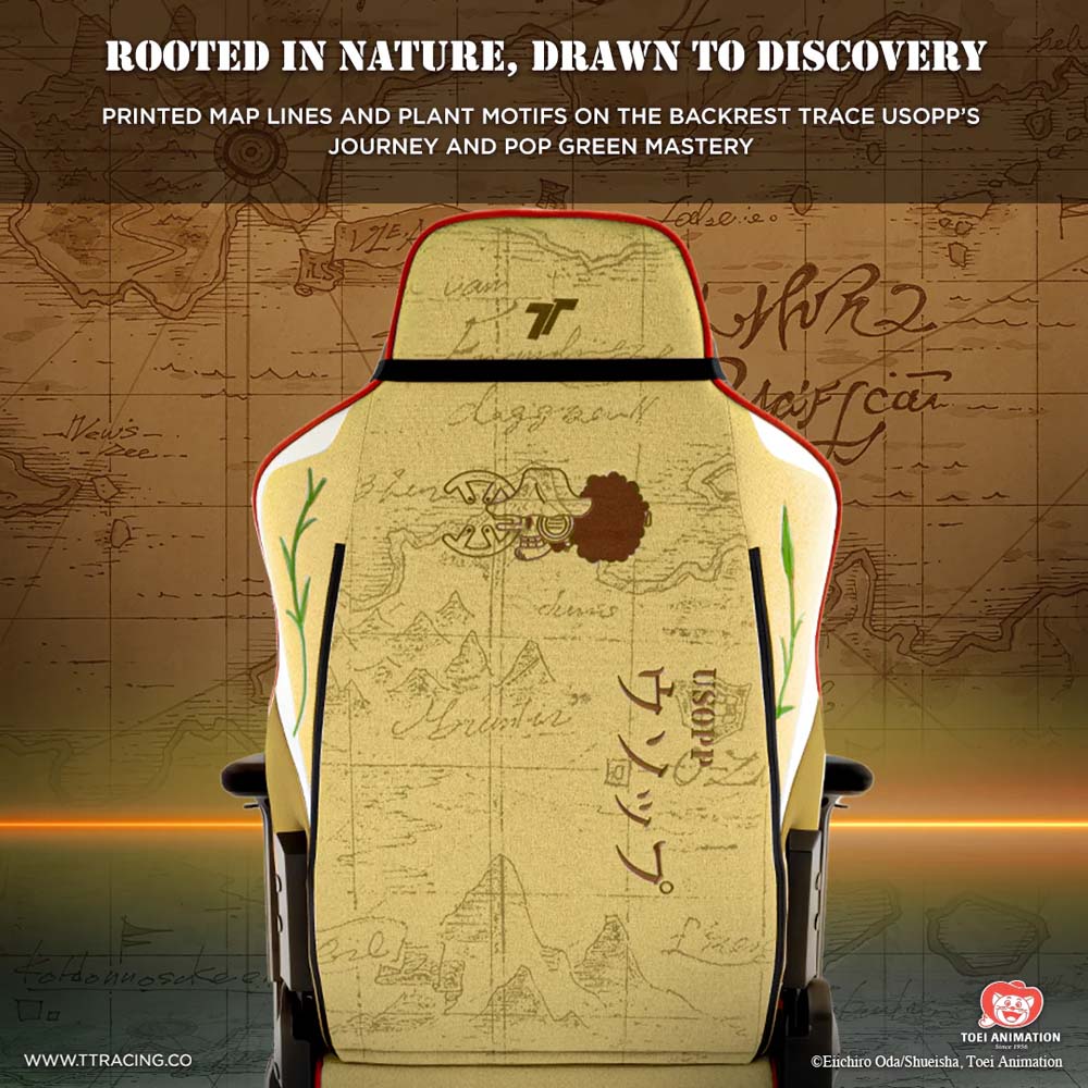 TTRacing - Swift X Pro Air Threads Fabric Gaming Chair - Usopp Edition - Packshot 5