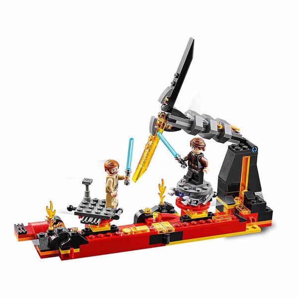 Star Wars - LEGO Duel on Mustafar - Packshot 2