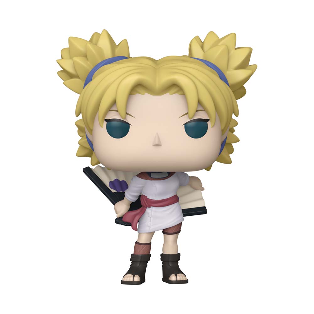 Naruto - Temari with Tessen Pop! Vinyl Figure - Toys and