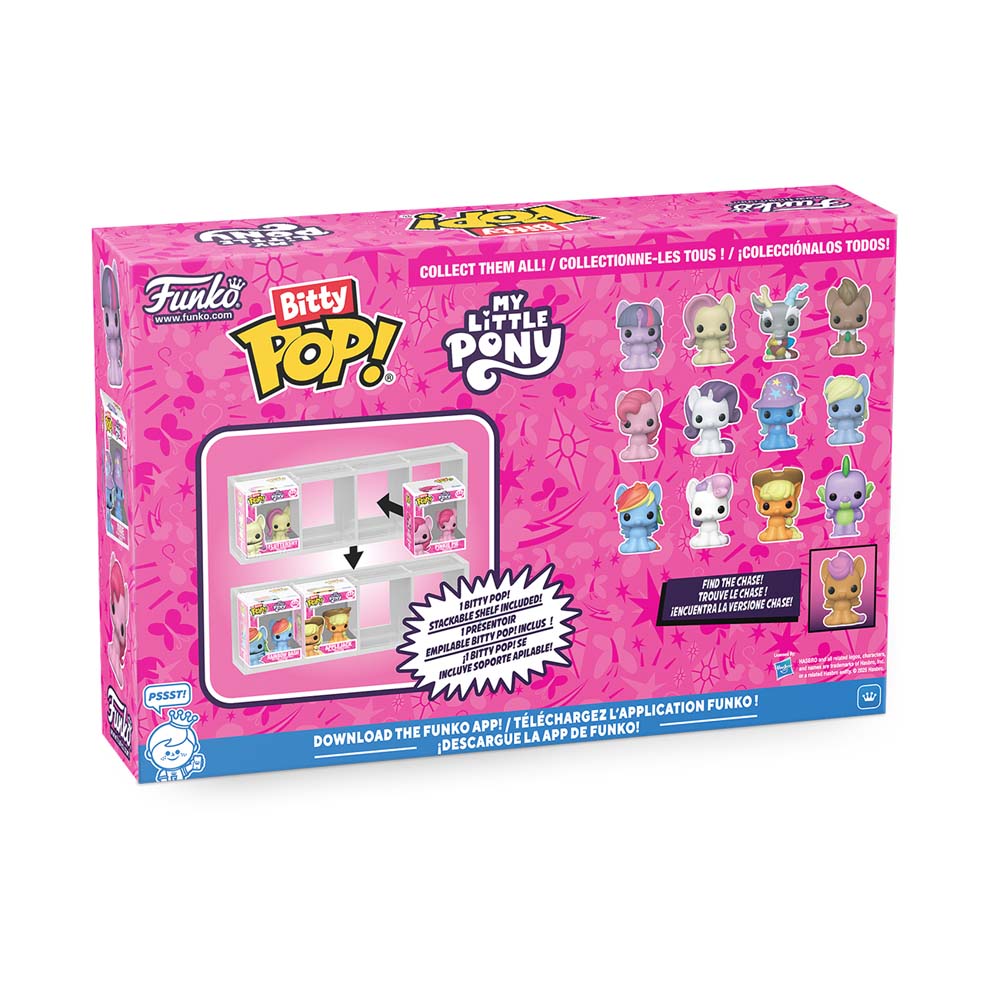 My Little Pony - Twilight Sparkle Bitty Pop! 4-Pack - Packshot 2