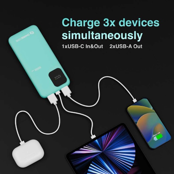 Laser - ChargeCore SafeCharge Max 10K - Aquatic Awe - Packshot 5