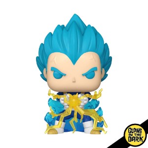 Dragon Ball Z - SSGSS Vegeta (Final Flash) (Glow) Pop! Vinyl Figure