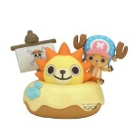 One Piece - Paldolce Collection Chopper and Thousand Sunny Figure