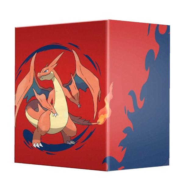 Pokemon - TCG - ULTRA PRO Mega Charizard Y 100+ Deck Box - Packshot 1