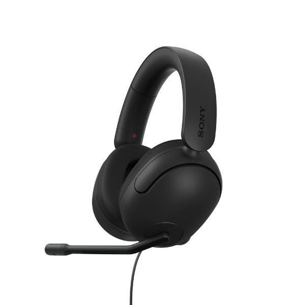 Sony - INZONE H3 Wired Headset (For PC/PS5) - Black - Packshot 1
