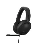 Sony - INZONE H3 Wired Headset (For PC/PS5) - Black - Packshot 1