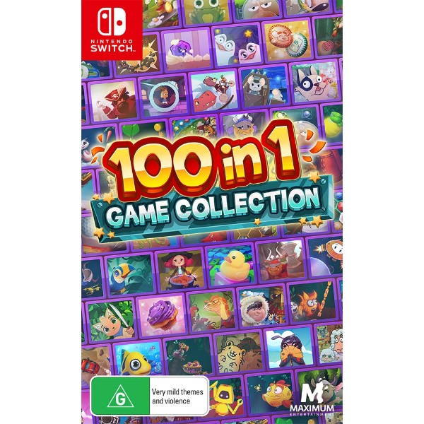 100 in 1 Game Collection - Packshot 1