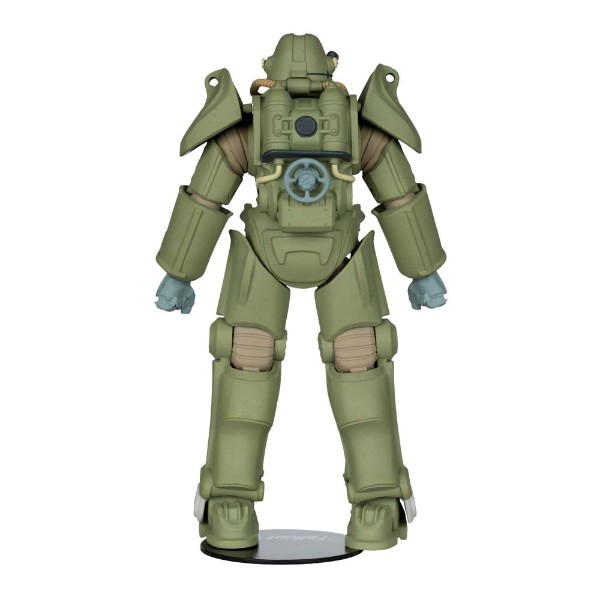 Fallout - Fallout 76 T-45 Deluxe Red Platinum Edition Action Figure - Packshot 5