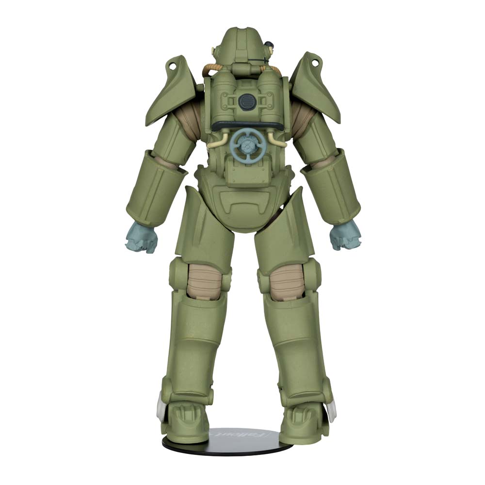 Fallout - Fallout 76 T-45 Deluxe Red Platinum Edition Action Figure - Packshot 5