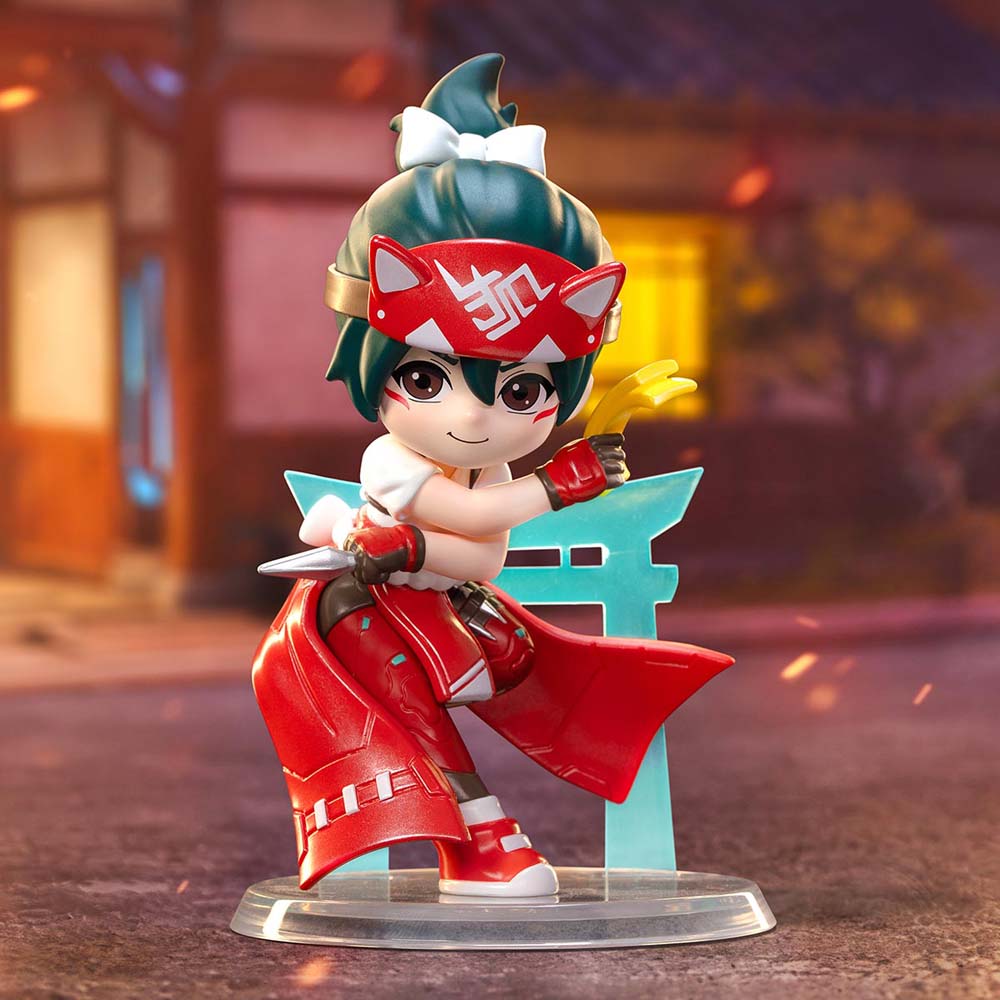 POP MART – Overwatch Play of the Game Series Blind Box (Single Box) - Packshot 3