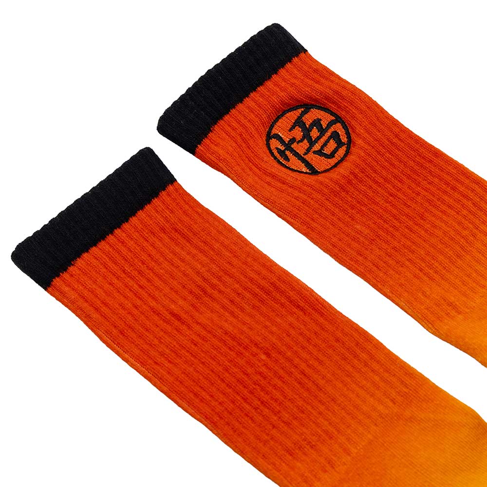 Dragon Ball Z - Son Goku Symbol Gradient Sport Socks - Packshot 2