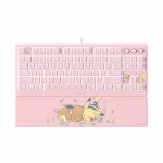 Razer - Ornata V3 Tenkeyless Eevee/Pikachu Pokemon Edition Wired Gaming Keyboard