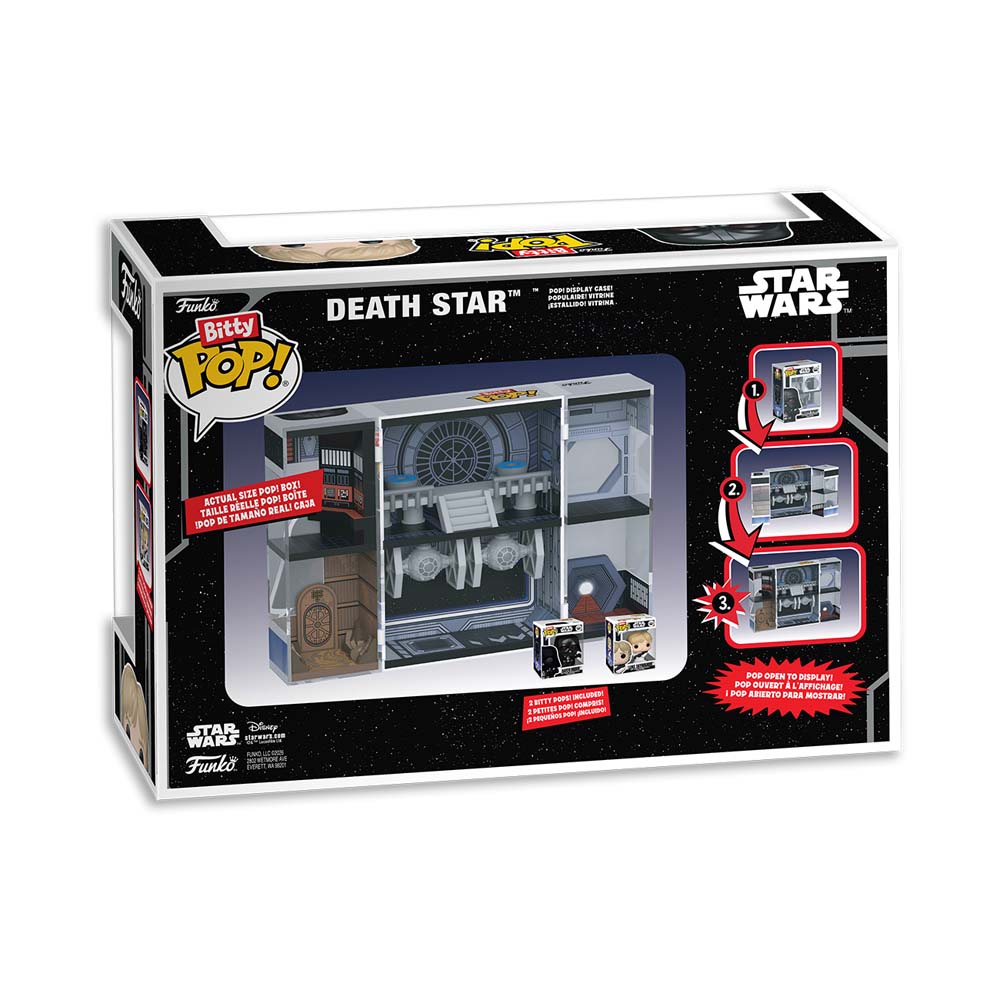 Star Wars - Death Star Bitty Pop! Vinyl - Packshot 2