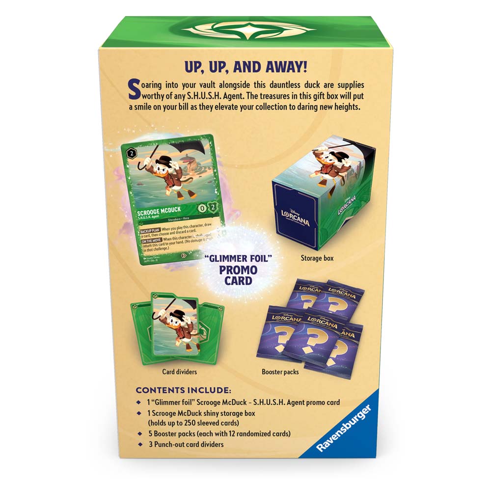 Disney Lorcana - TCG - Winterspell Gift Box - Scrooge McDuck - Packshot 3