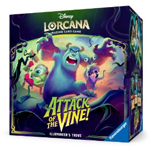 Disney Lorcana - TCG - Attack of the Vine! Illumineer's Trove