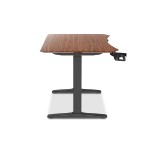 TTRacing - Titus X Smart Desk - 1.2m Walnut (S) - Packshot 3