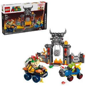 Nintendo - LEGO Mario Kart™ - Bowser's Castle 72039
