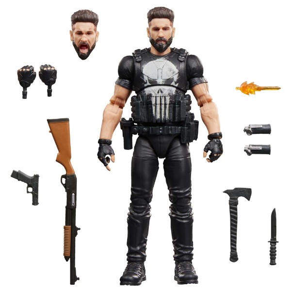 Marvel - Punisher - Marvel Legends Series The Punisher Action Figure - Packshot 6