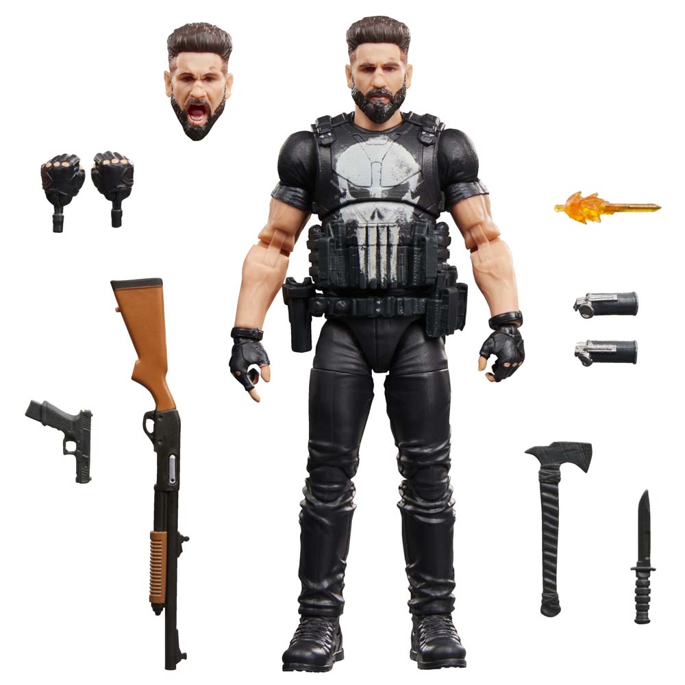 Marvel - Punisher - Marvel Legends Series The Punisher Action Figure - Packshot 6